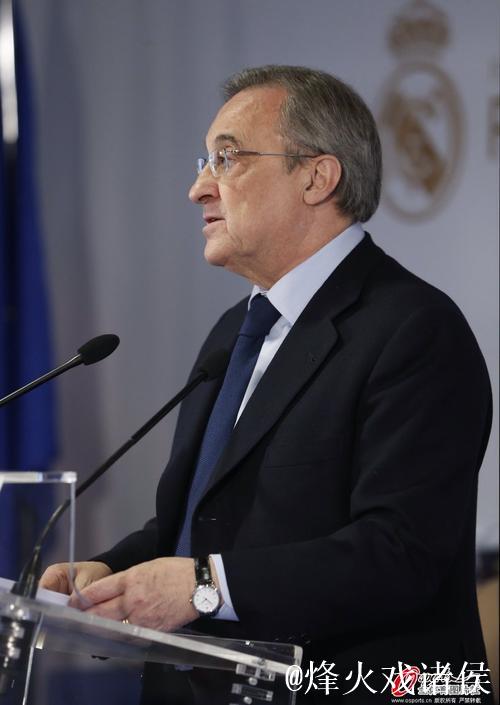 官方:弗洛伦蒂诺再次当选皇马主席 任期至2029年 官方:弗洛伦蒂诺再次当选皇马主席 任期至2029年